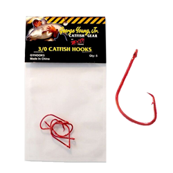 Grizzly Jig Company - 3/0 Catfish Hooks