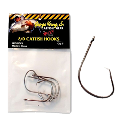 8/0 Catfish Hooks