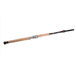 Big Cat Fever BCF-76-WH-FC 7-Foot 6-Inch White Heavy Casting Rod With Foam  Handle at Sutherlands