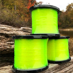 Is Slime Line Fishing Line really as bright as it looks online