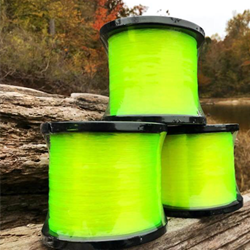 Slime Line SL-40SG-1LB 1370-Yard, 40-Pound, High Vis Green Fishing