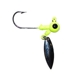 Round Spinner Jig Heads 1/16 oz.