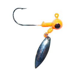 Grizzly Jig Company - Round Spinner Jig Heads