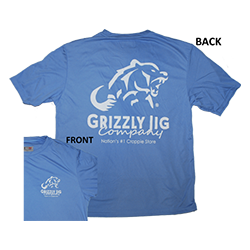 Grizzly Jig Dry Fit SS Tees