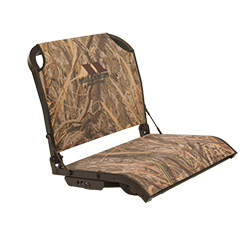 B-100 Mossy Oak Boat Seat