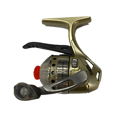 Grizzly Jig Company - 33 Micro Gold Triggerspin Reel