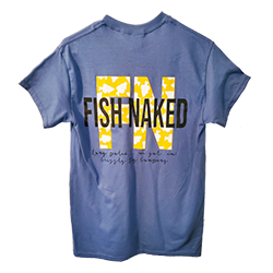 Fish Naked T-shirt
