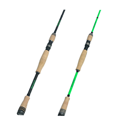 Bonehead Carbon Fiber Spinning Rod