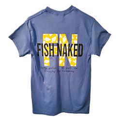 Fish Naked T-Shirt