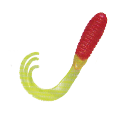  2 Triple TIP GRUB/Yellow/White (10 Pack) : Sports