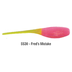 Esche Per Crappie Crappie Jigs Jason's 2-Stinger Shad Grub Lures – 30-Pack In Monkey Esche Per Bass Persico Trota
