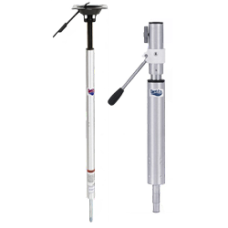 Adjustable Power Pedestal