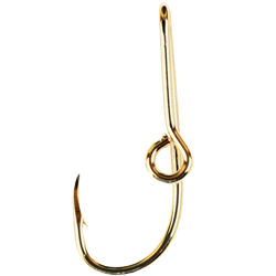 Gold Hat Hook