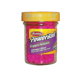 PowerBait Chroma-Glow Crappie Nibbles