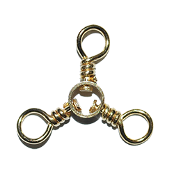 Brass 3-Way Swivels