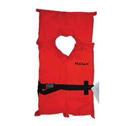 Life Jacket I-Belt Orange